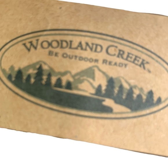 New with Tag Woodland Creek Camouflage Adjustable Cloth Strap No Flaws - Picture 5 of 8